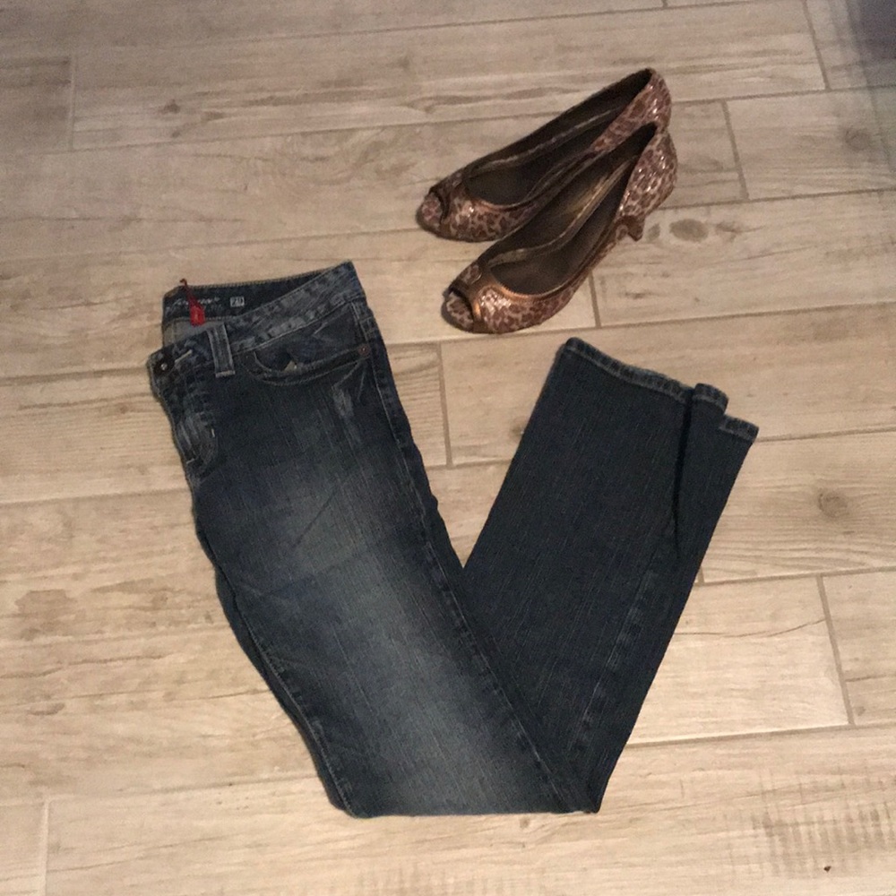 ⬇️GUESS BLUE JEANS